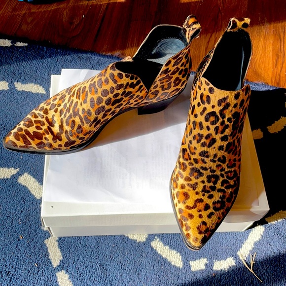Shoes - Dolce Vita. Leopard Print Heels. Size 7